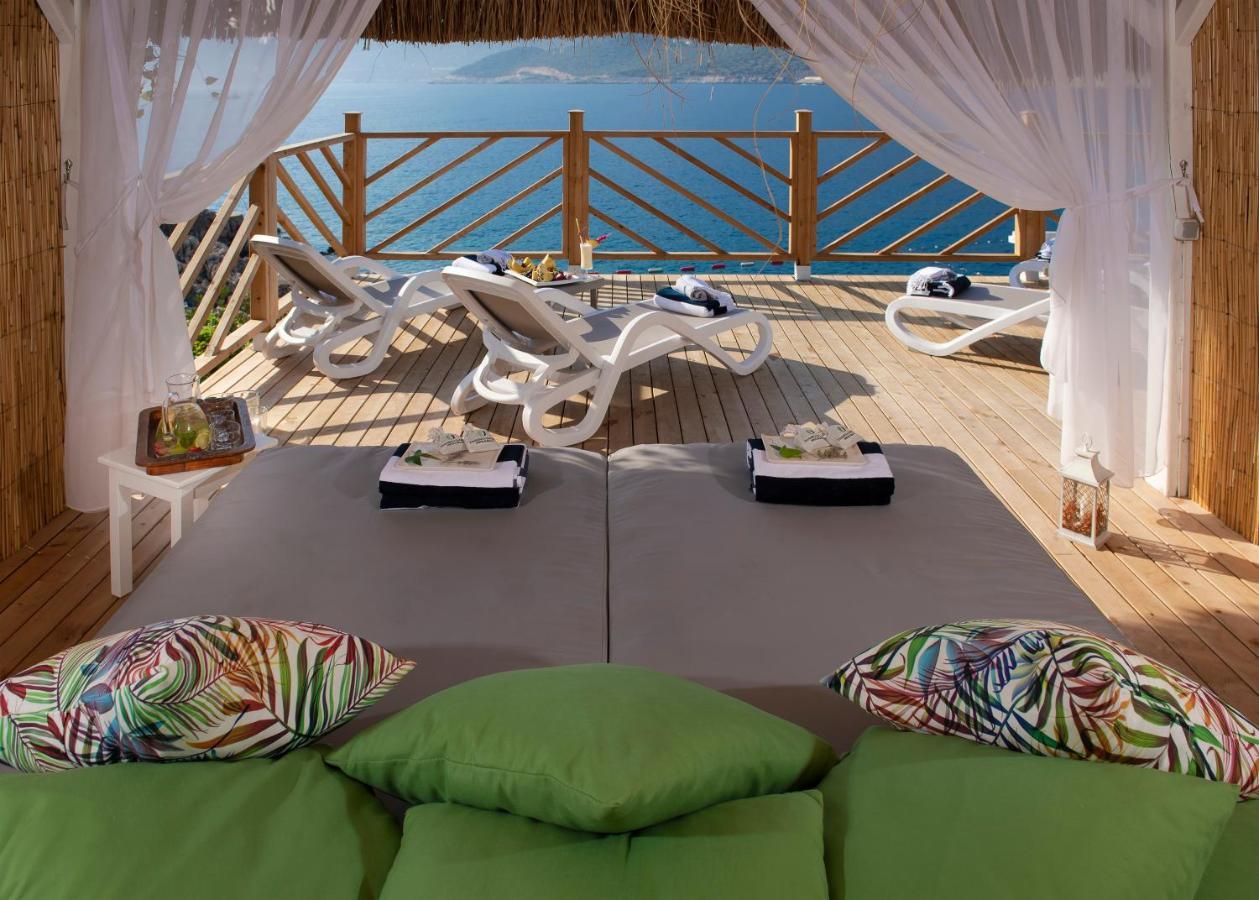 Peninsula Gardens Hotel (Adults Only) Kaş Exterior foto