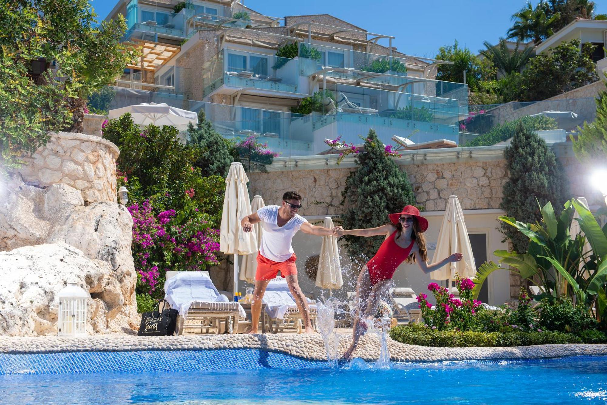 Peninsula Gardens Hotel (Adults Only) Kaş Exterior foto